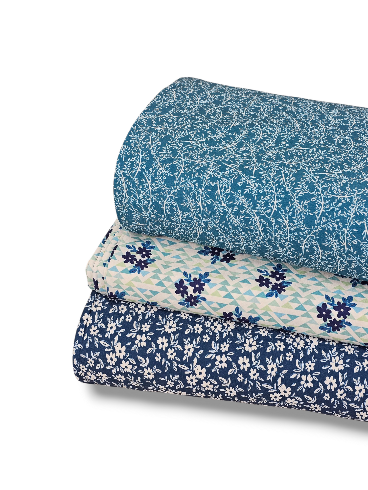 * Unique Design * Cloud Poly Delicate Vine Teal