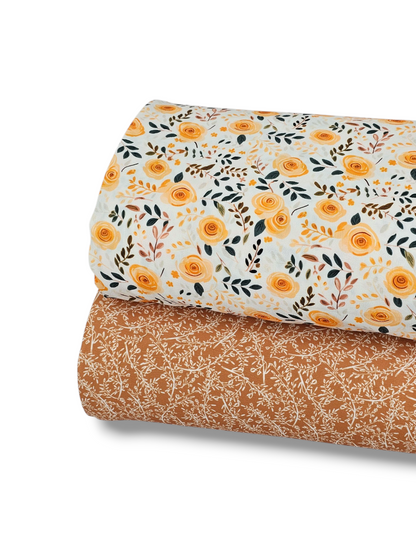 * Unique Design * Cloud Poly Delicate Vine Pale Terracotta