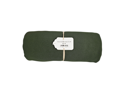 Crepe Knit Rifle Green 2⅛ Yd
