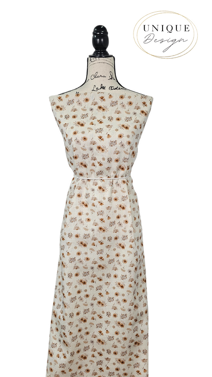 *Unique Design* Linen Watercolor Spice (sm)