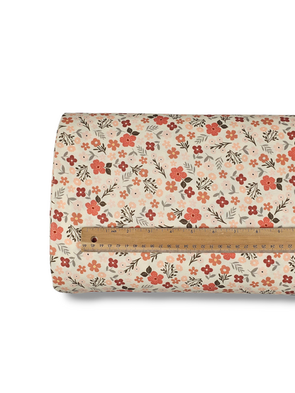* Unique Design * Cloud Poly Posie Patch Desert Coral
