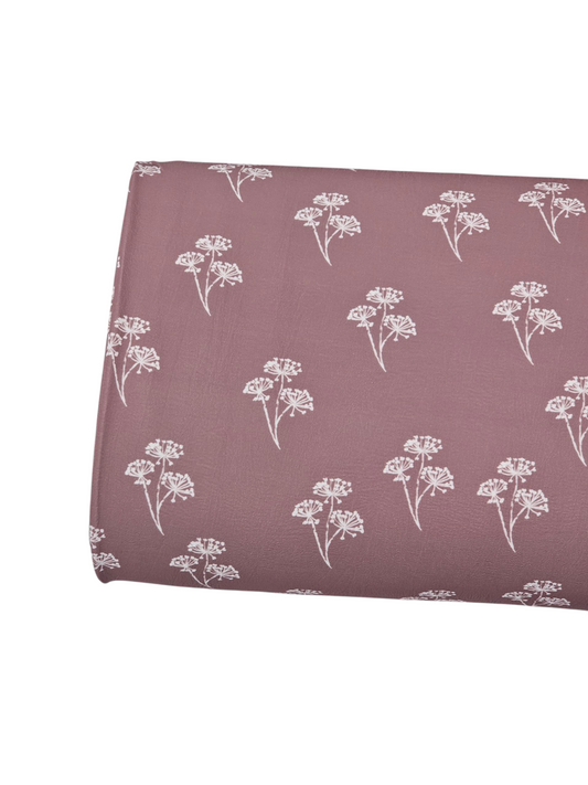 * Unique Design * Cloud Poly Pappus Blooms Dusty Mauve