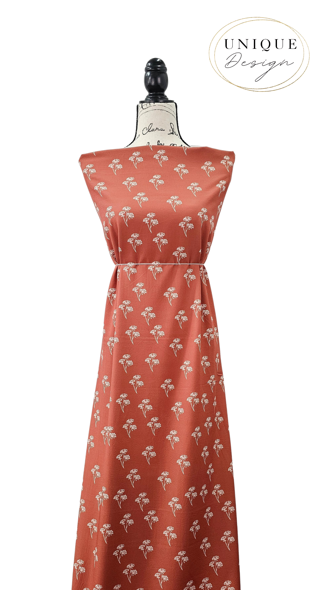 * Unique Design * Cloud Poly Pappus Blooms Rust
