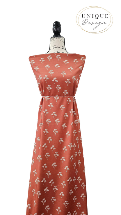 * Unique Design * Cloud Poly Pappus Blooms Rust
