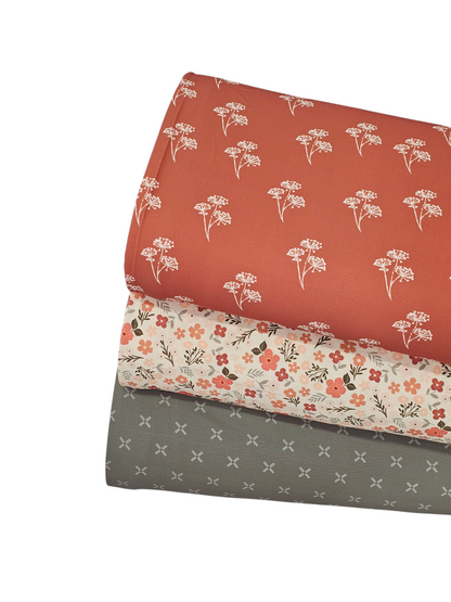 * Unique Design * Cloud Poly Pappus Blooms Rust