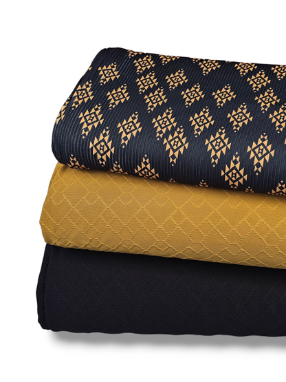 Jacquard Knit Taffy