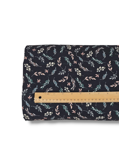 * Unique Design * Cloud Poly Modern Foliage Black
