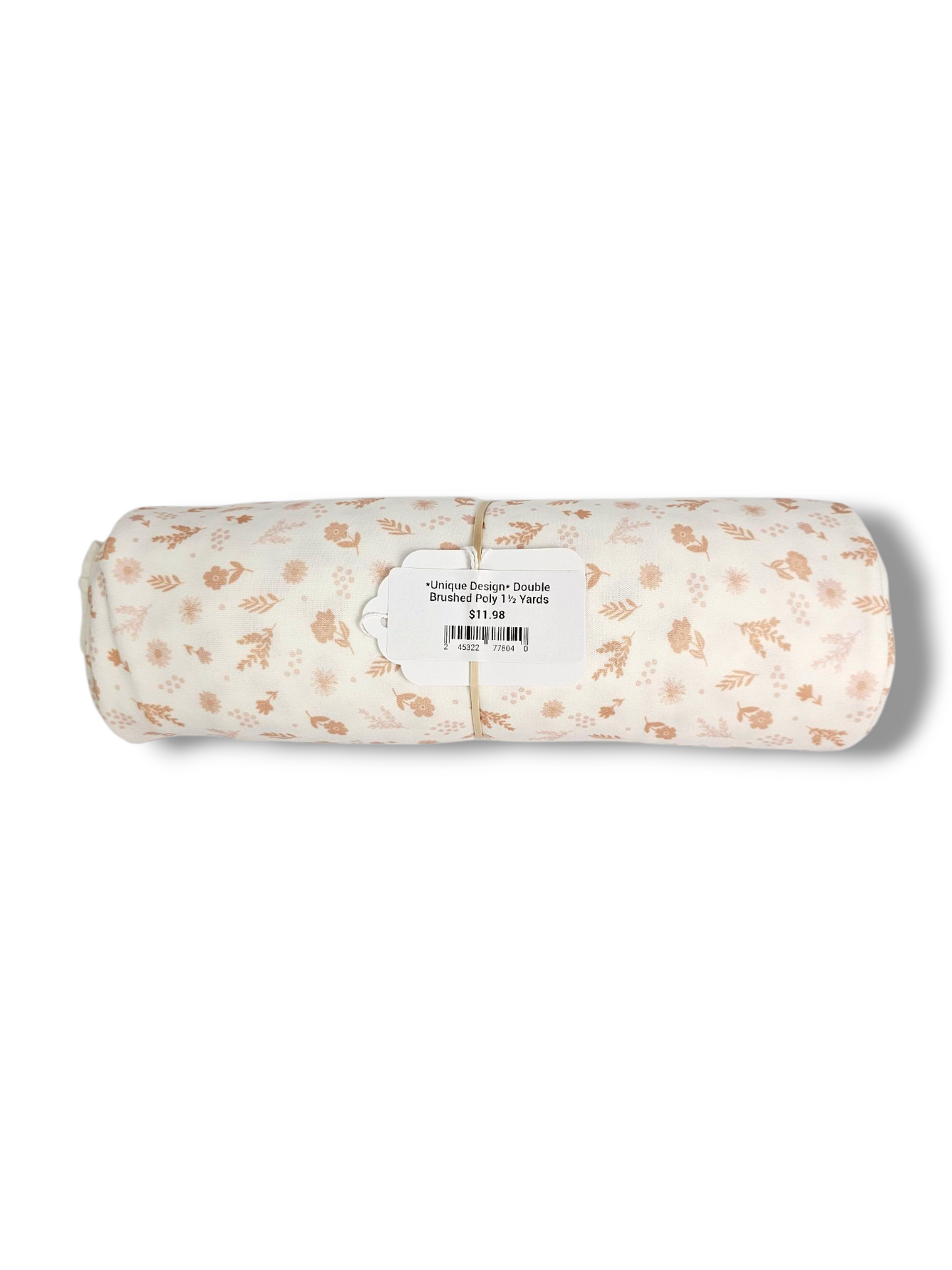 *Unique Design* Double Brushed Poly 1½ Yards