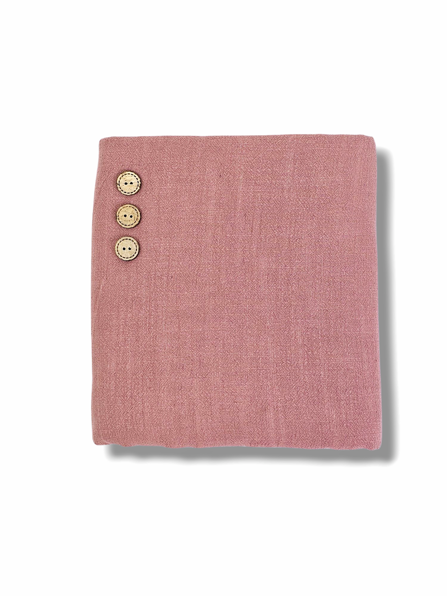 Heavy Linen Solid Cameo Brown
