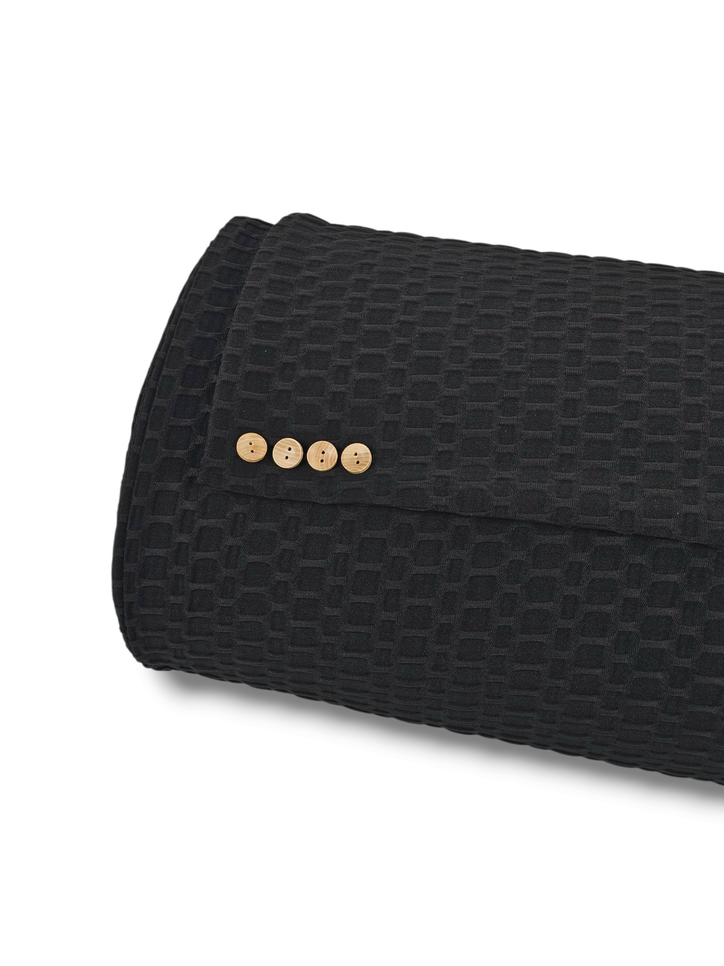 Honeycomb Knit Black