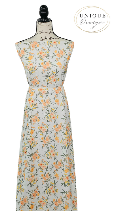 *Unique Design* Willow Ribbed Knit Apricot Blossom