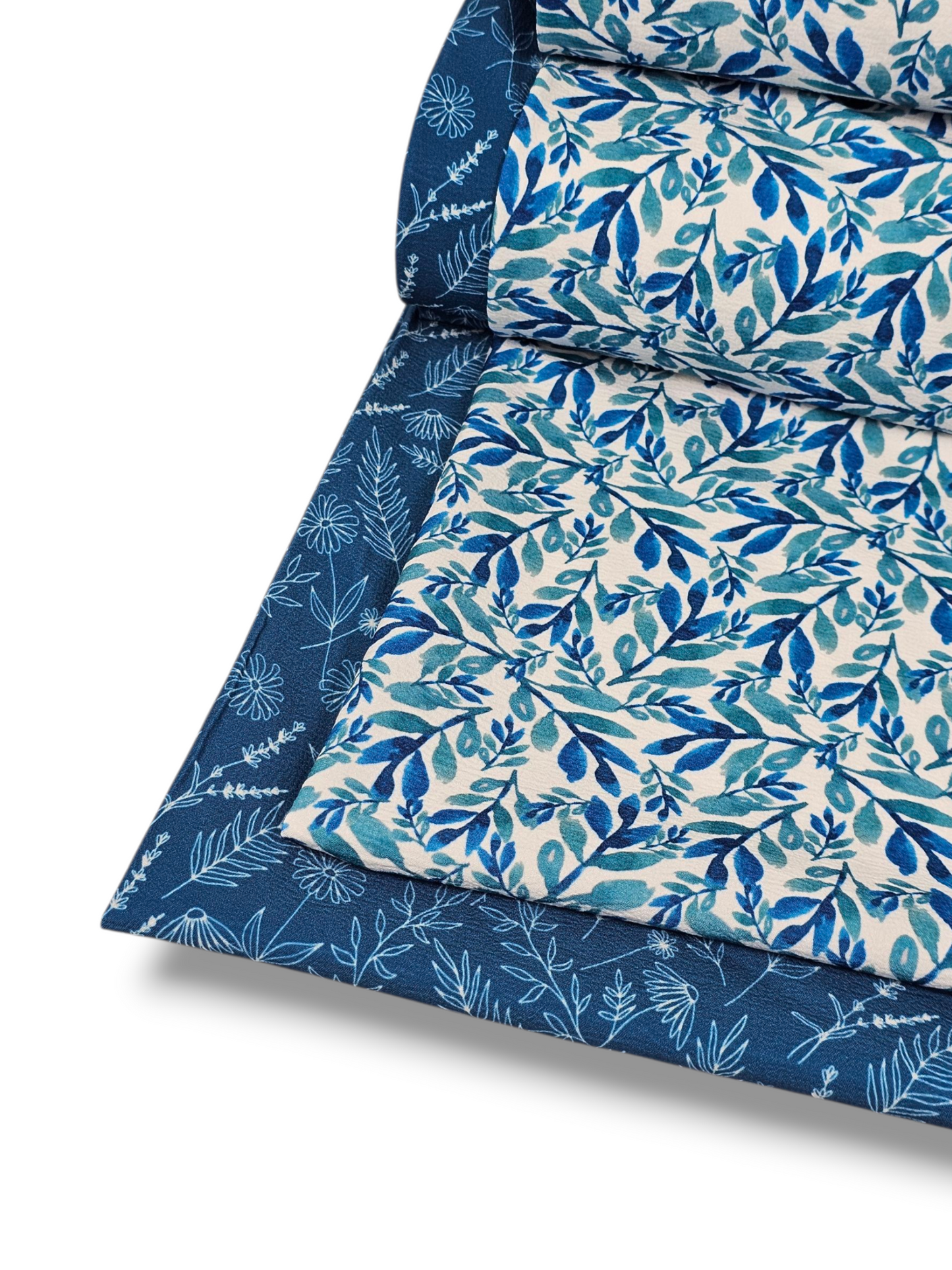 *Unique Design* Cloud Poly Metallic Seaweed