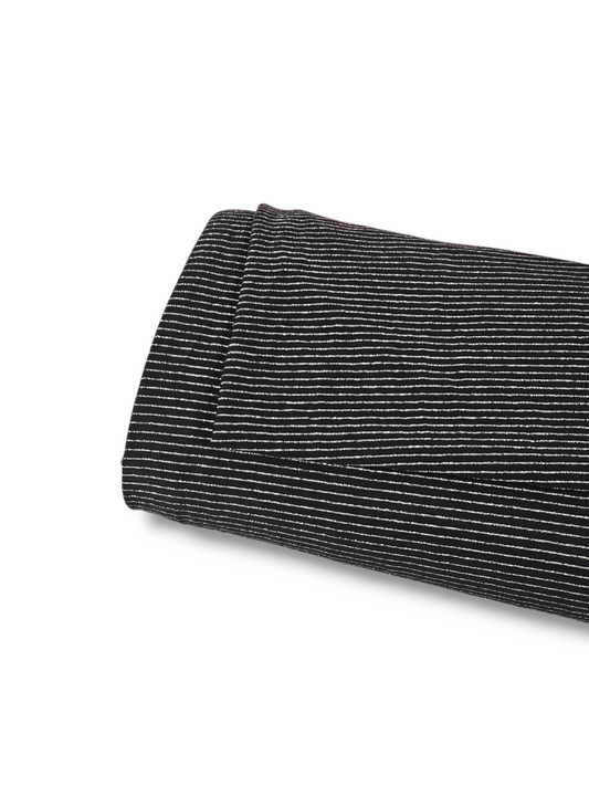 Glitter Knit Black