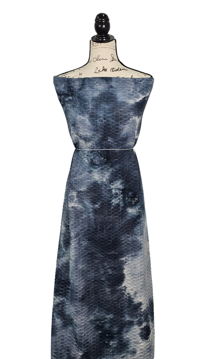 Honeycomb Knit Tie Dye Starlight