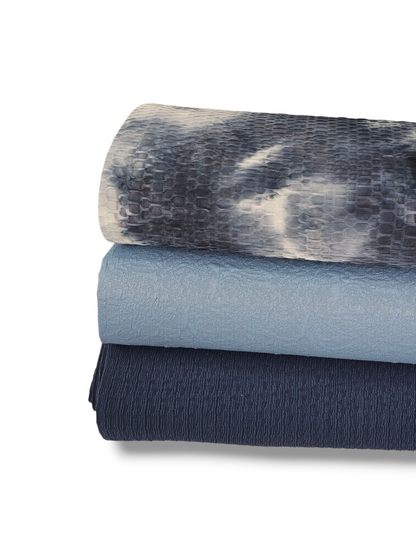 Honeycomb Knit Tie Dye Starlight