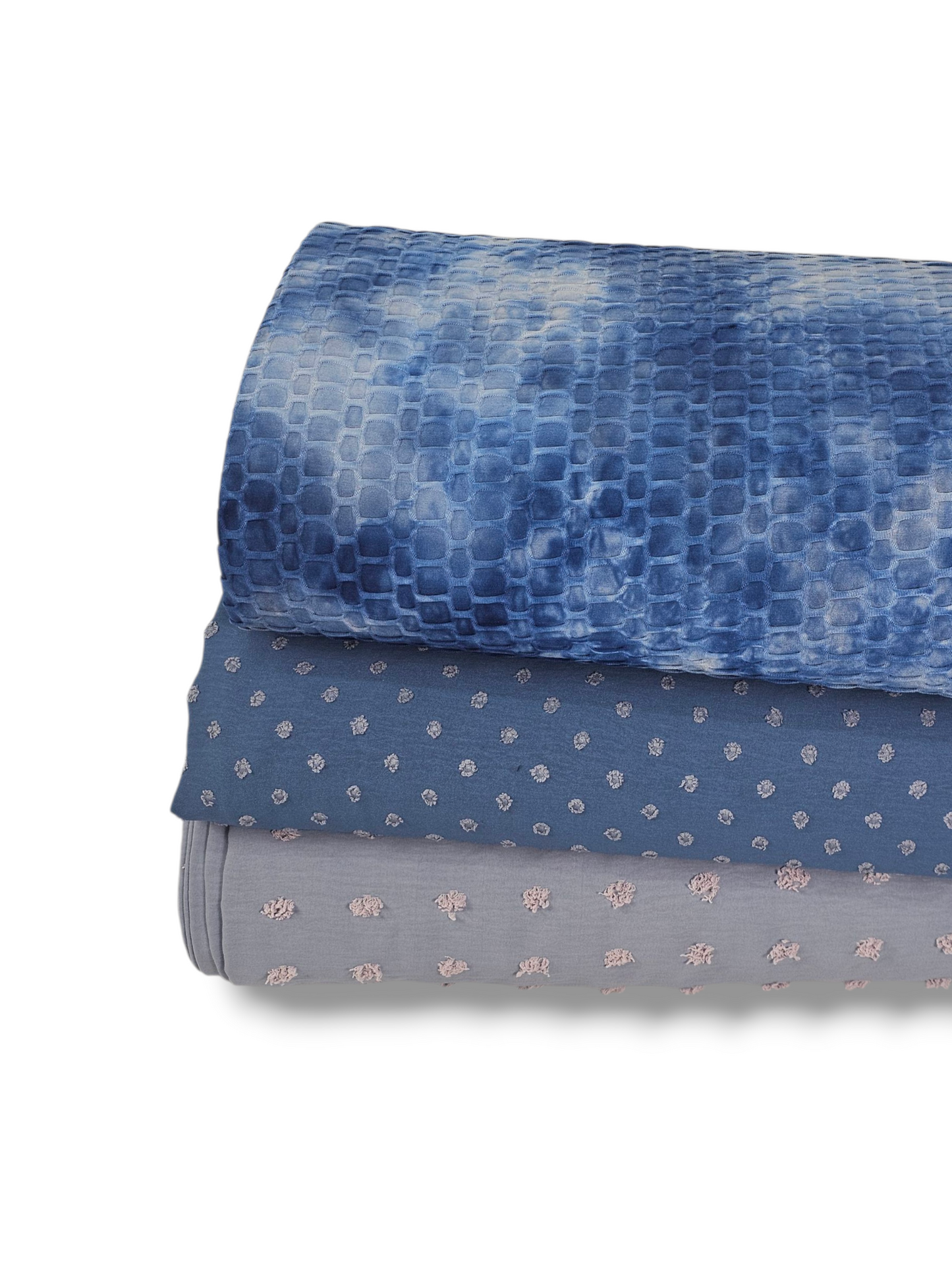 Honeycomb Knit Tie Dye Night Sky
