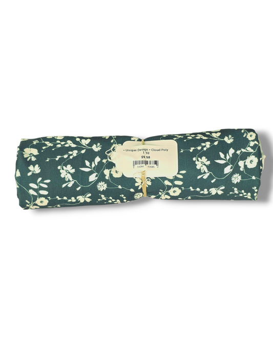 * Unique Design * Cloud Poly 1 Yd