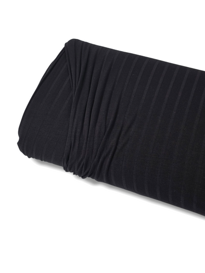 Rib Knit Martha Black