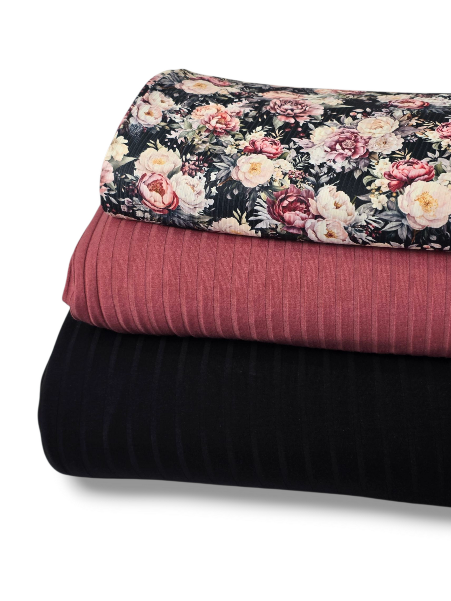 Rib Knit Martha Black
