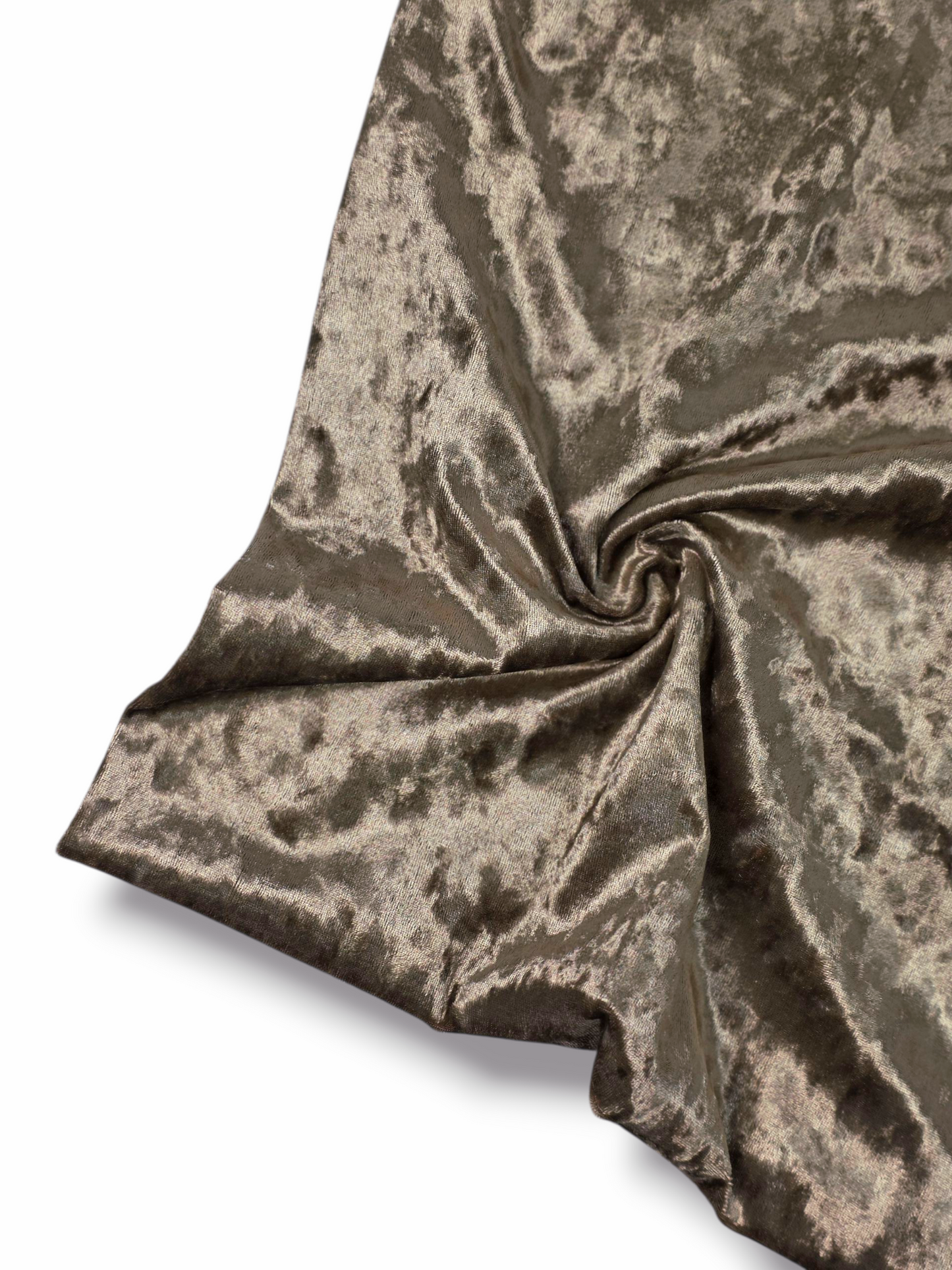 Crushed Velvet Taupe