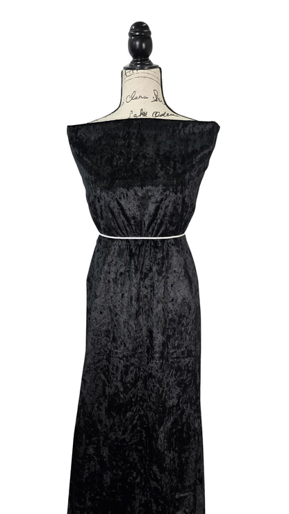 Crushed Velvet Midnight