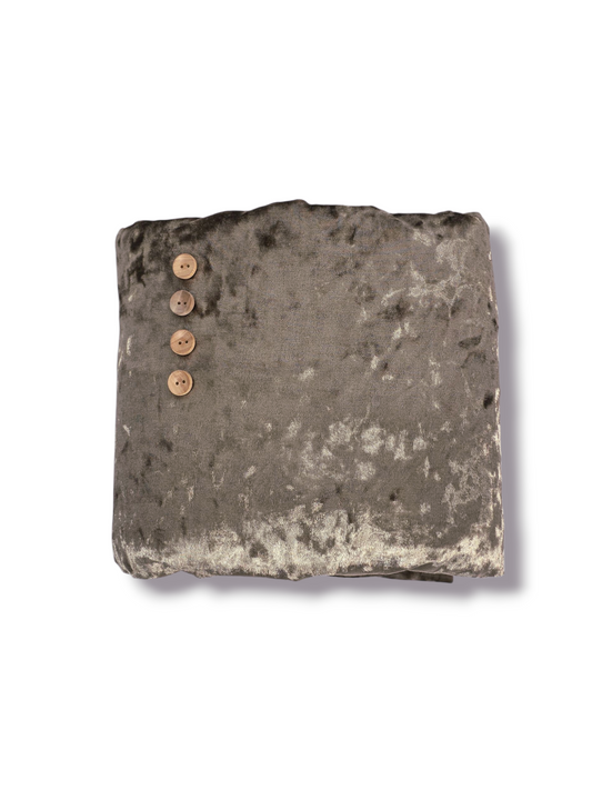 Crushed Velvet Taupe