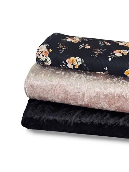 Crushed Velvet Midnight
