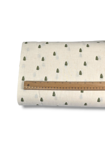 *Unique Design* Linen Pine Drift