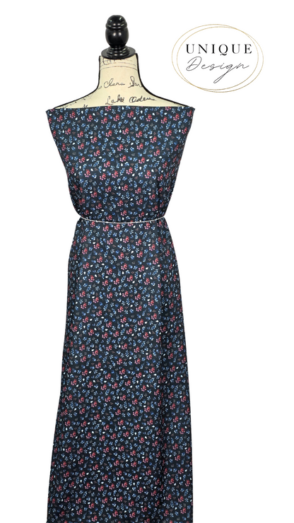 *Unique Design* Cloud Poly Twilight Sprig Black