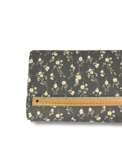 Pineskin Ivory Bloomlets 2 Yards