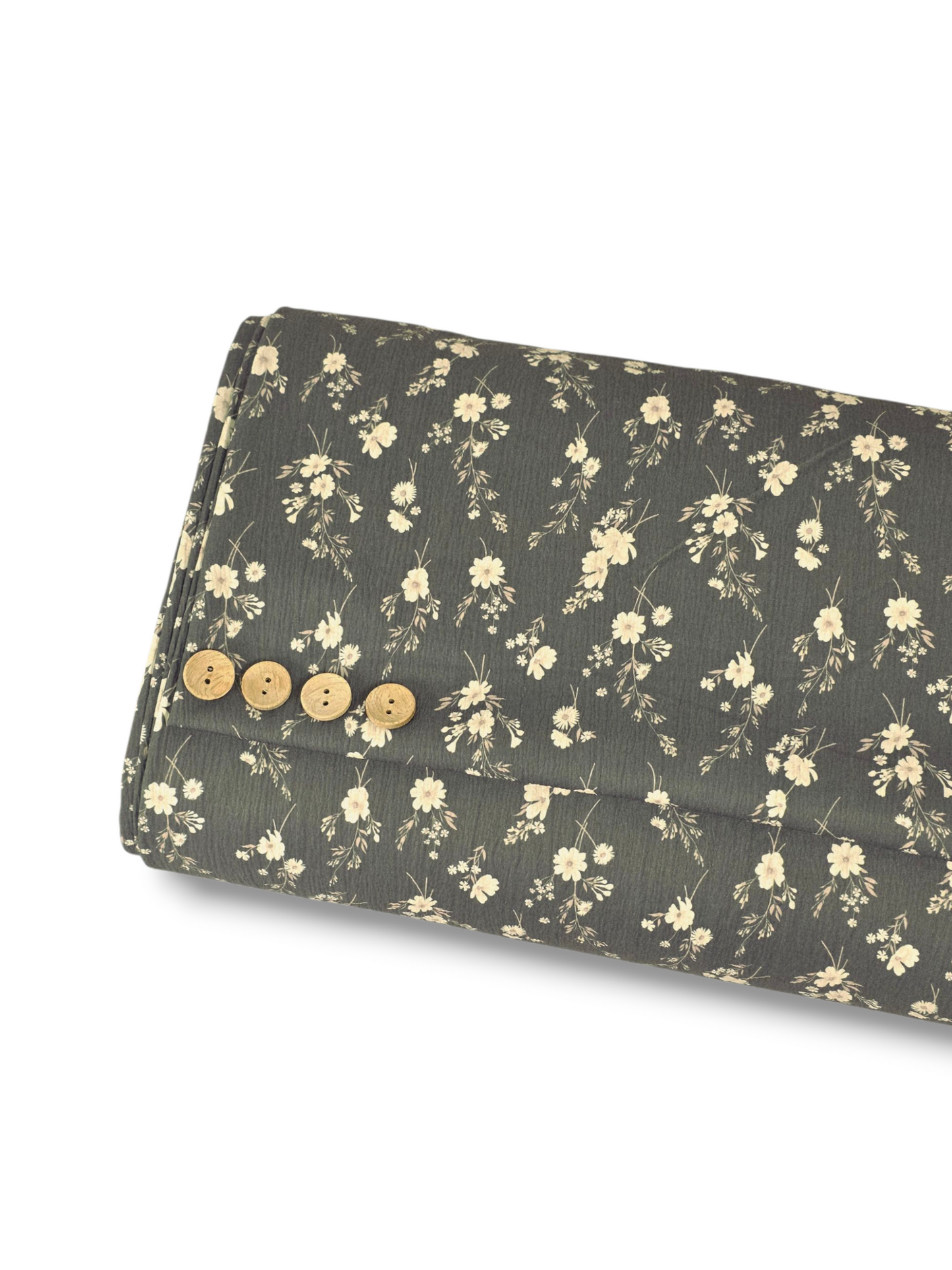 Pineskin Ivory Bloomlets 2 Yards