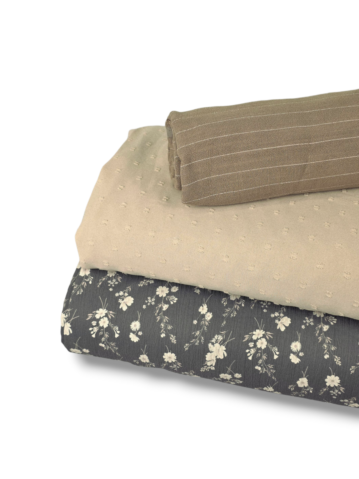 Pineskin Ivory Bloomlets 2 Yards