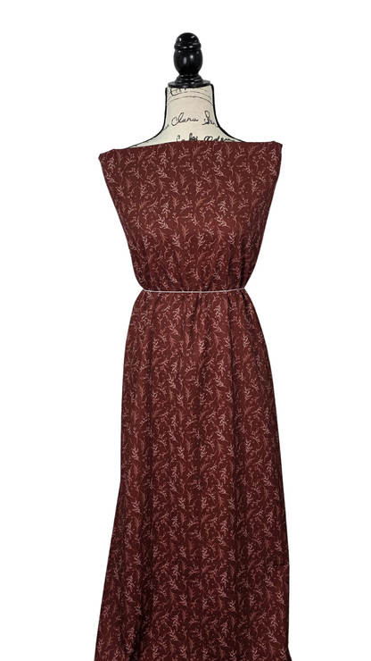 Pineskin Winter Wisp Maroon