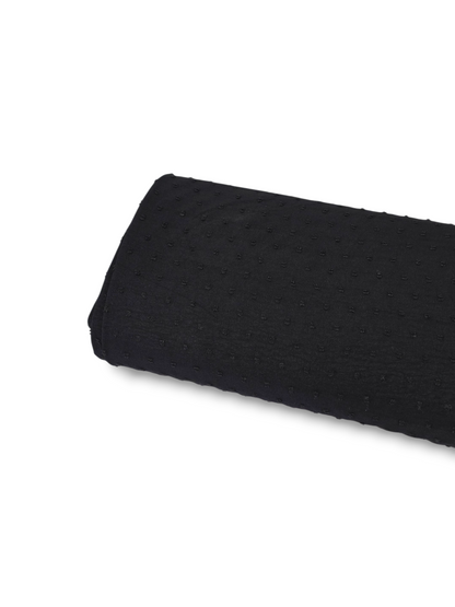 Poly Swiss Dot Black