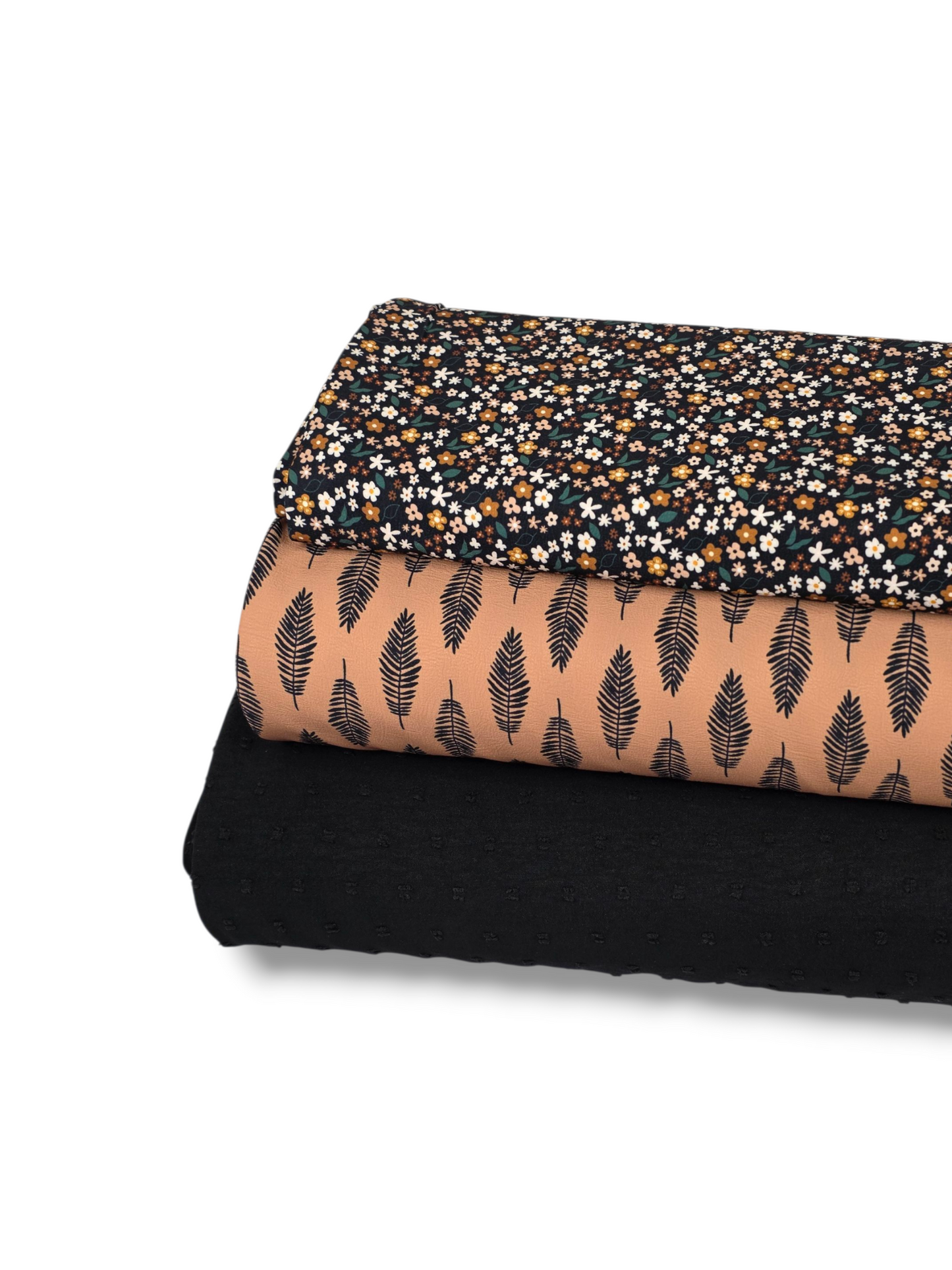 Poly Swiss Dot Black