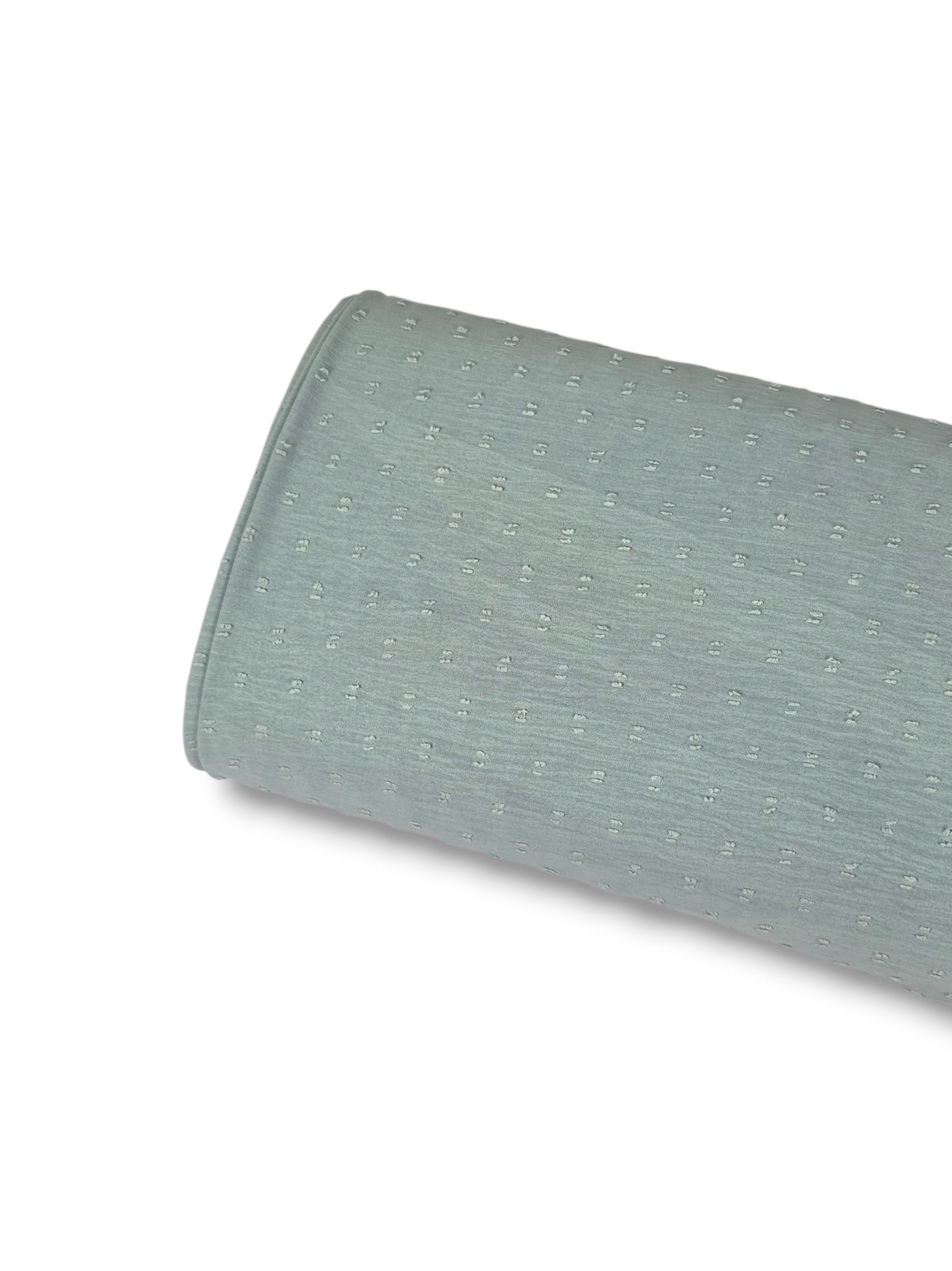 Poly Swiss Dot Seafoam