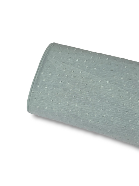 Poly Swiss Dot Seafoam