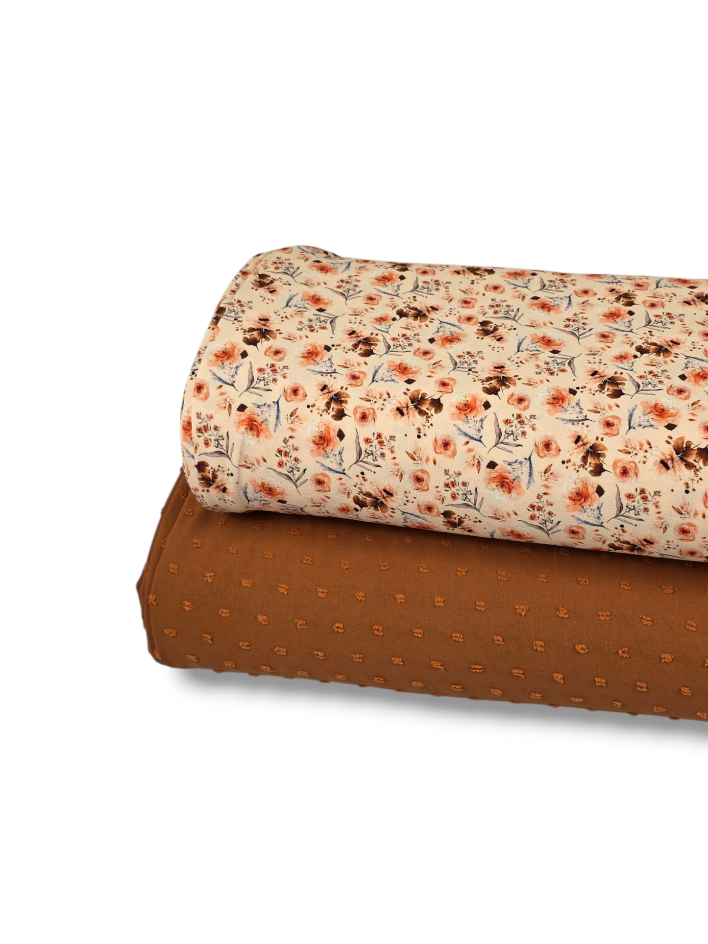 Poly Swiss Dot Terracotta