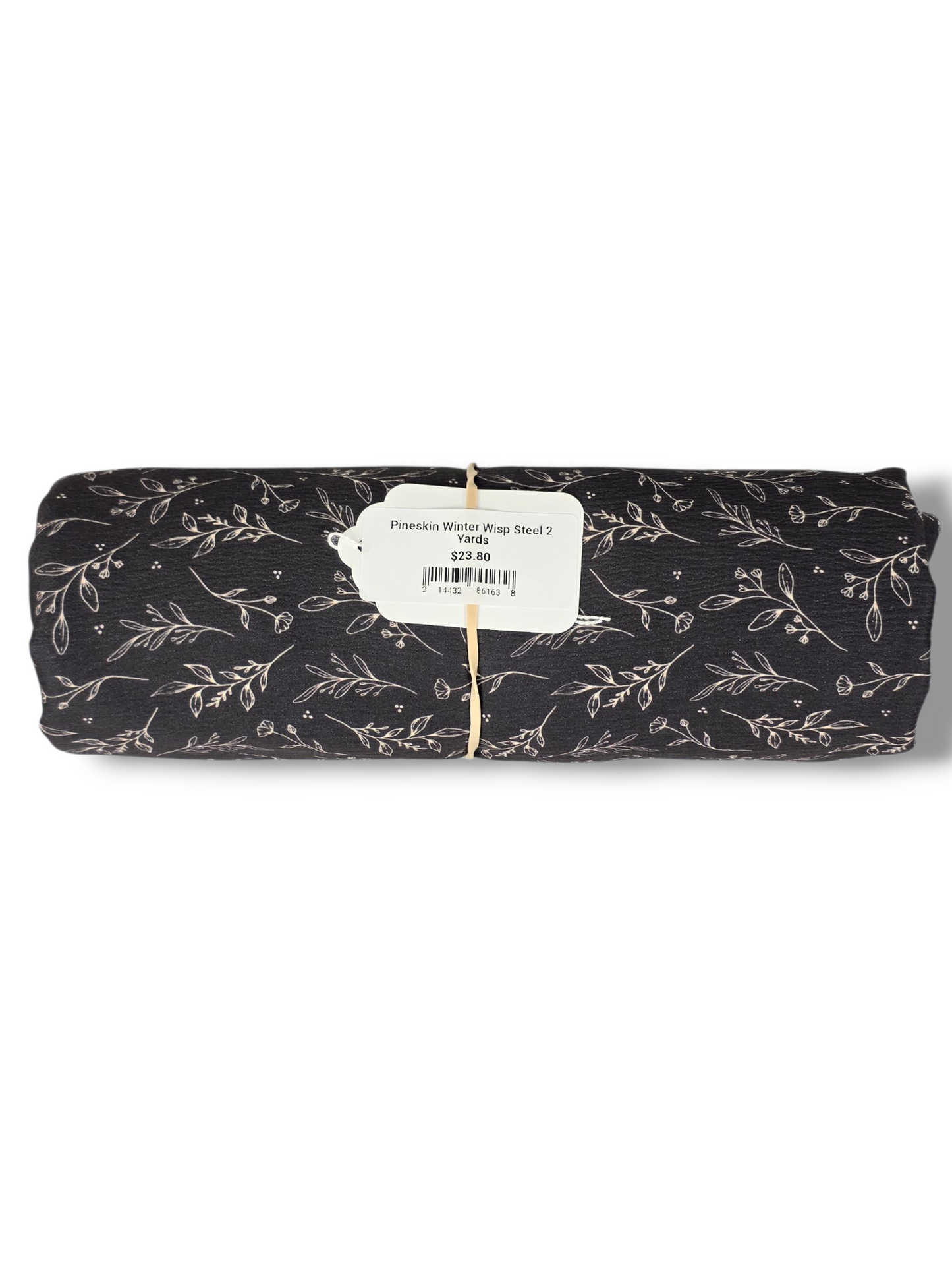 Pineskin Winter Wisp Steel 2 Yards