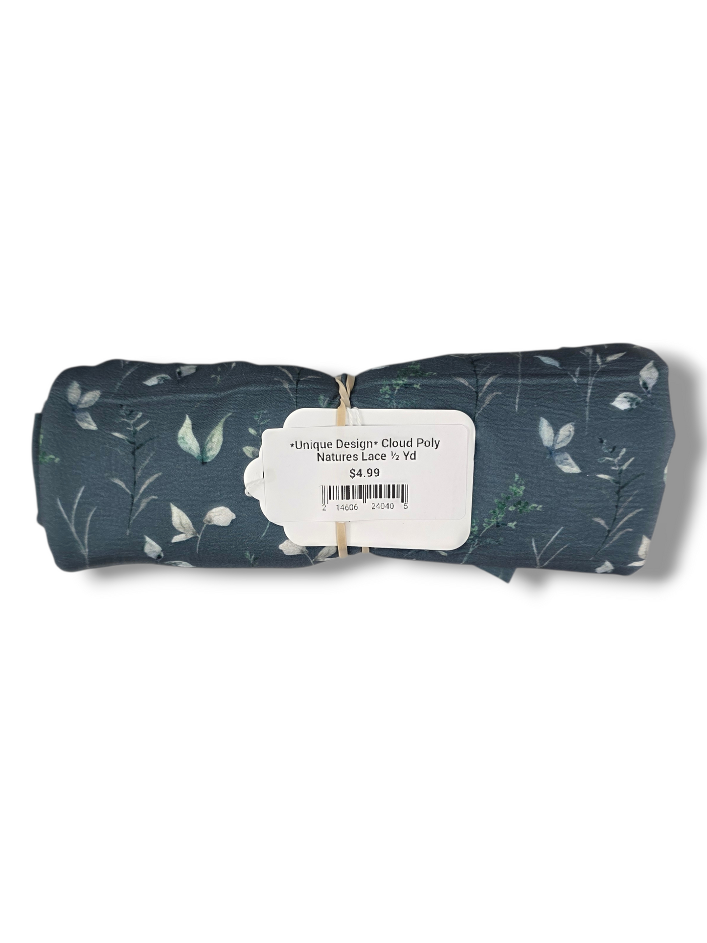 *Unique Design* Cloud Poly Natures Lace ½ Yd
