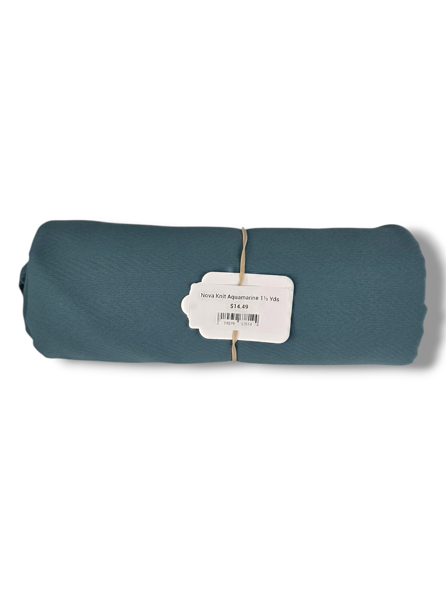Nova Knit Aquamarine 1½ Yds