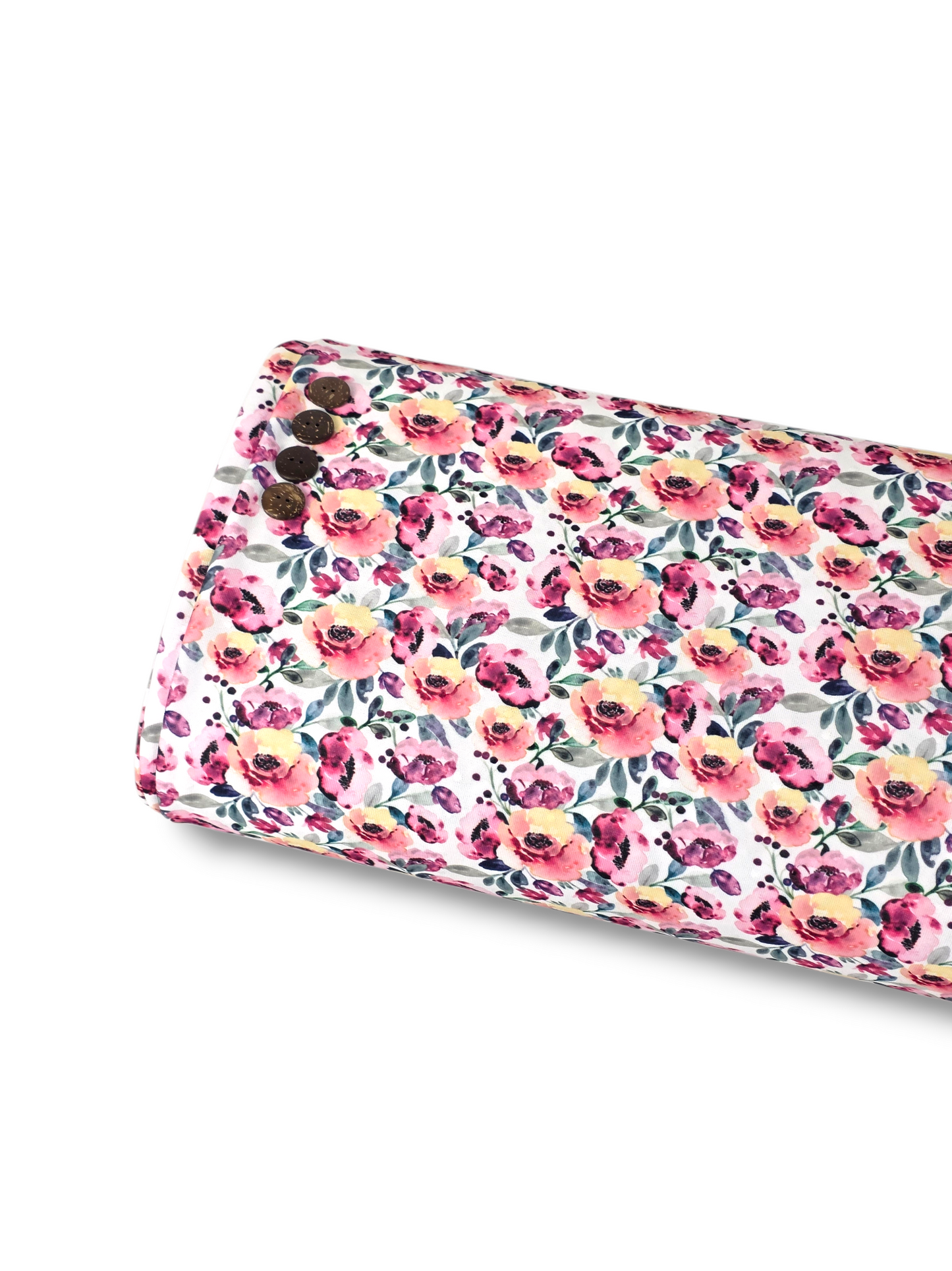 *Unique Design* Swiss Dot Knit Radiant Rose