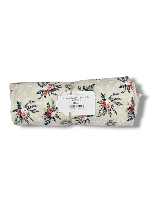 *Unique Design* Cloud Poly 1⅓ Yards