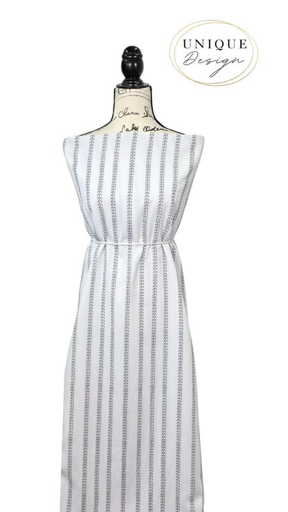 *Unique Design* Poly Breeze Vintage Ivy Lines
