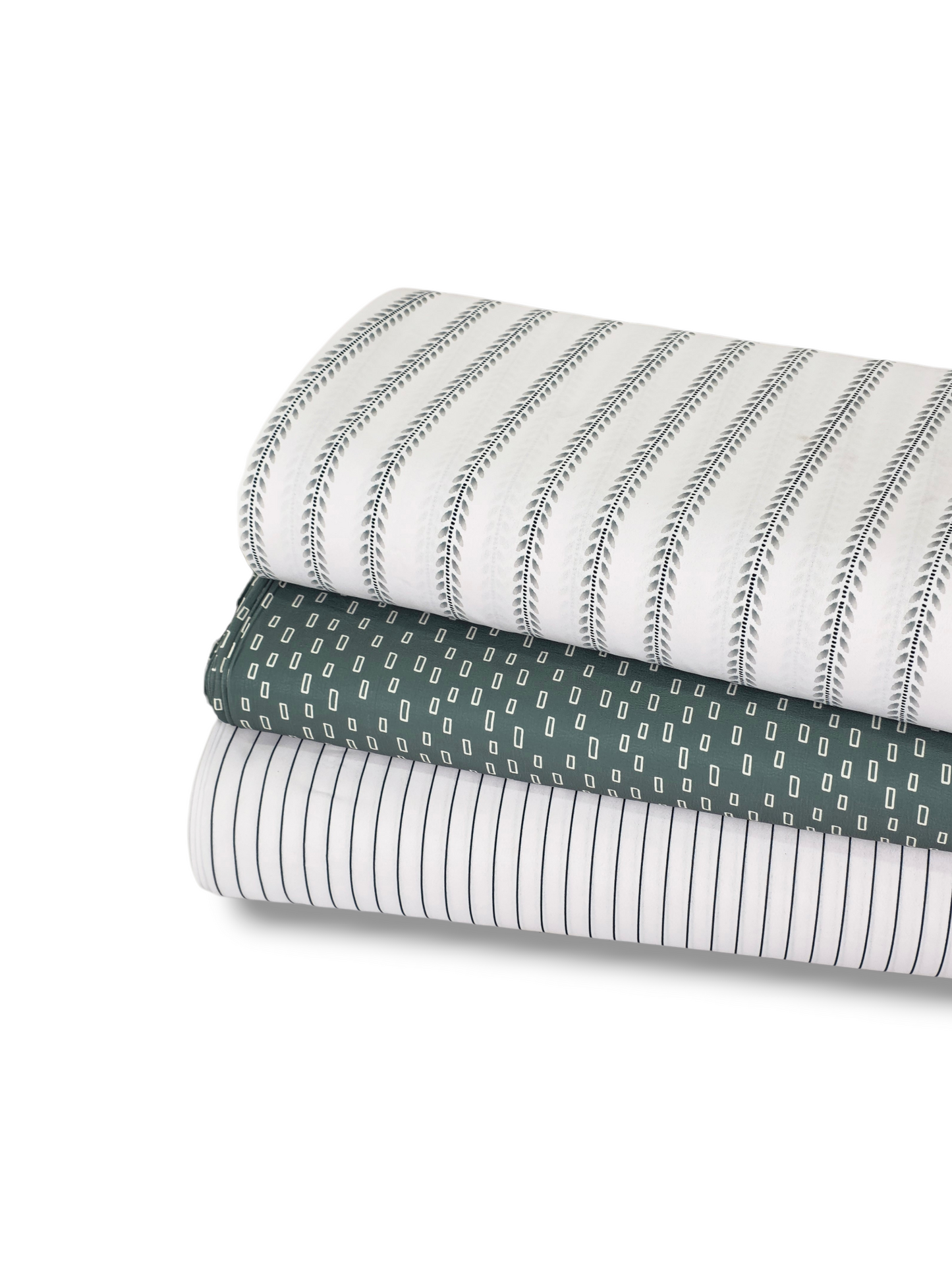 *Unique Design* Poly Breeze Vintage Ivy Lines