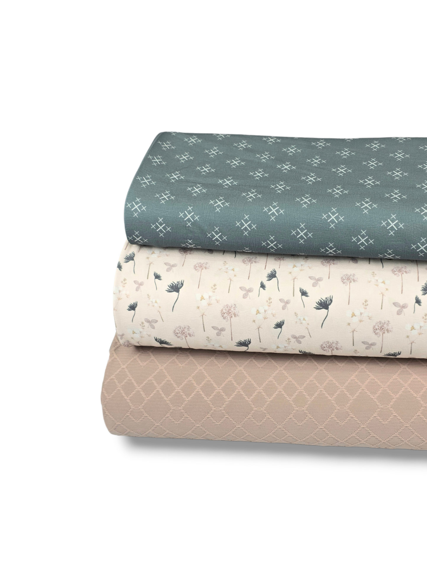 *Unique Design* Cloud Poly Dreamy Flourish Cream