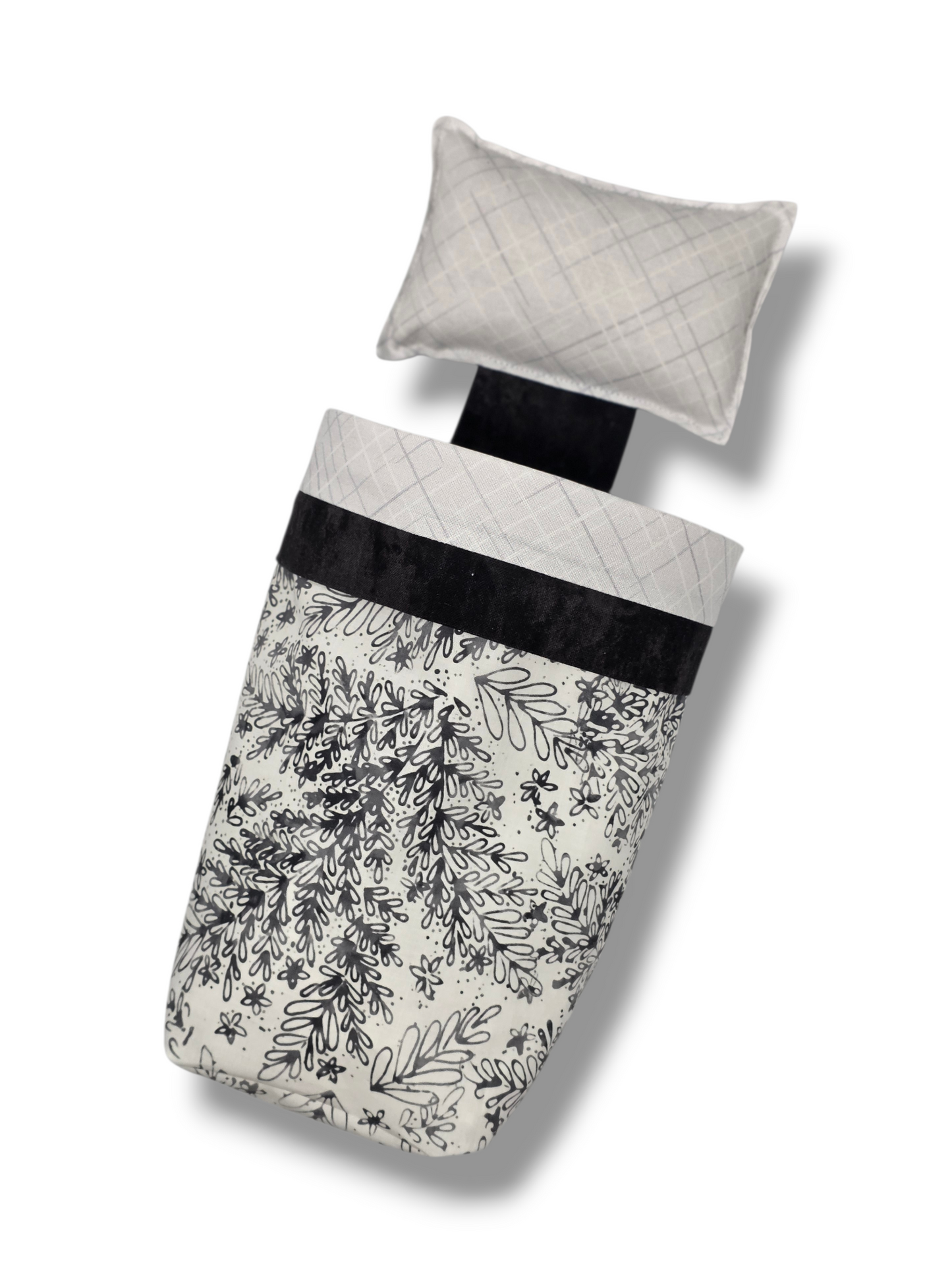 Thread Catcher Black Sprigs