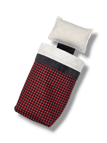 Thread Catcher Red Gingham