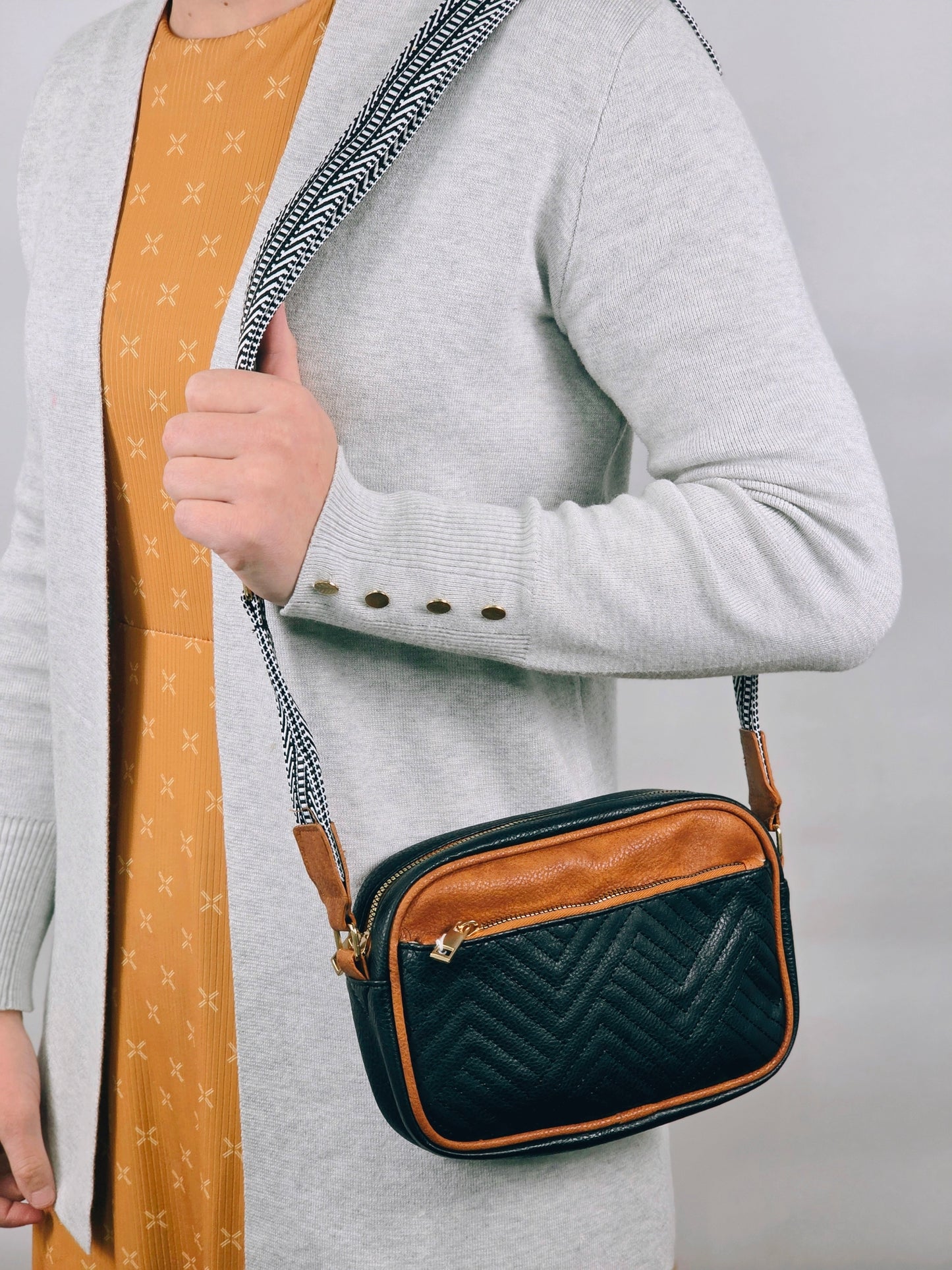 Crossbody Purse Black