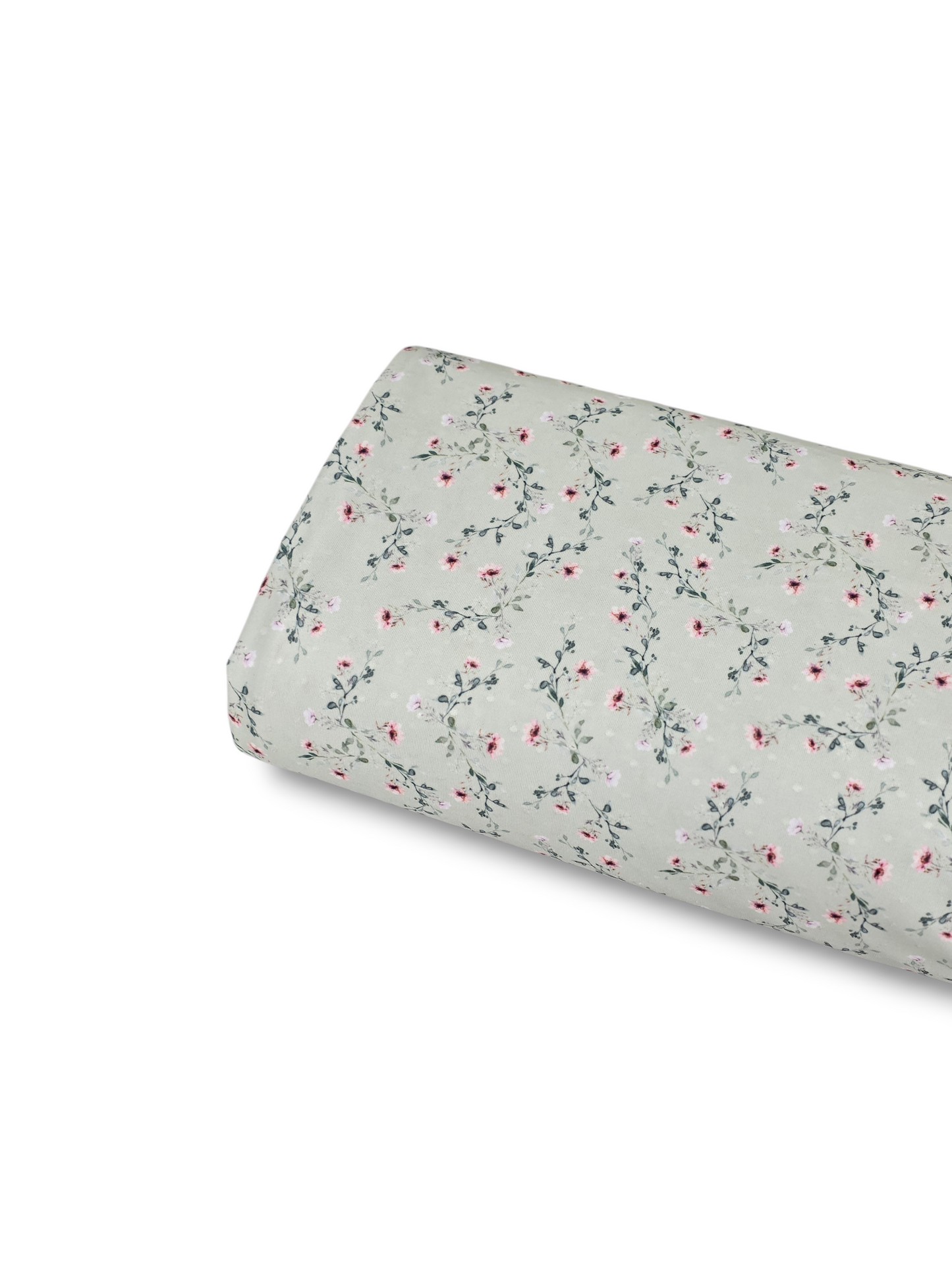 *Unique Design* Swiss Dot Knit Misty Garden Mint